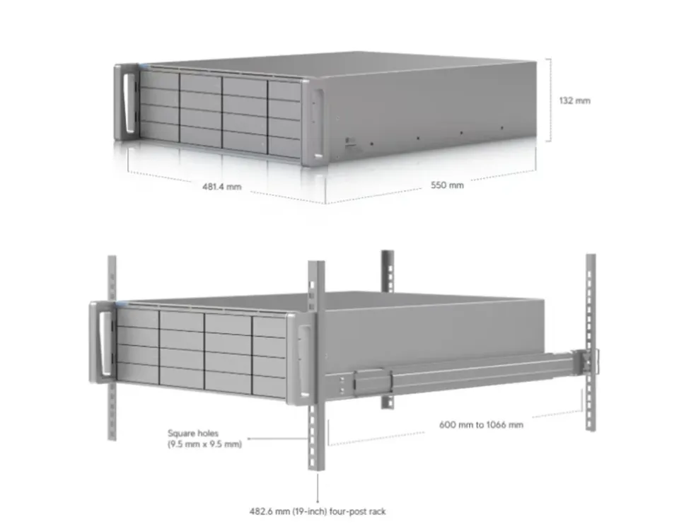 Ubiquiti ENVR-Core - UniFi Enterprise NVR Core