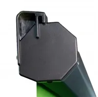 Reflecta ROLLO Green Chroma Key (200x200cm, 1:1, zelený polyester) roletové pozadí