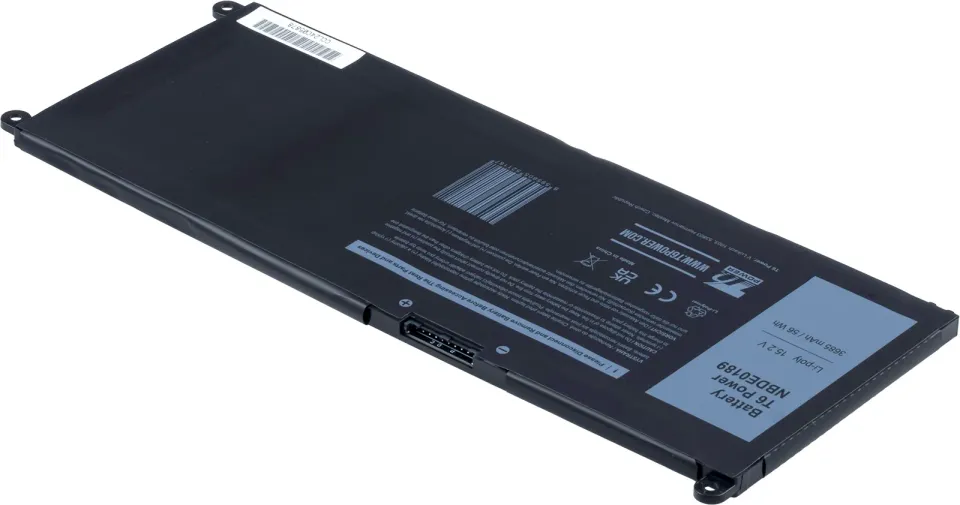 T6 POWER Baterie NBDE0189 NTB Dell