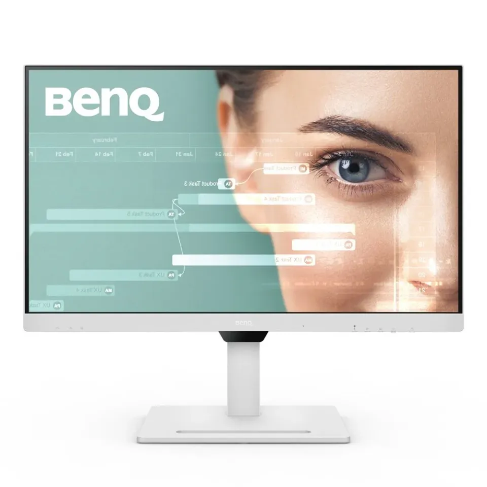 BenQ GW2790QT monitor 27in bílý (IPS 100Hz, 5ms, repro, 2560x1440, 16:9, HDMI +Dport, USB-C)