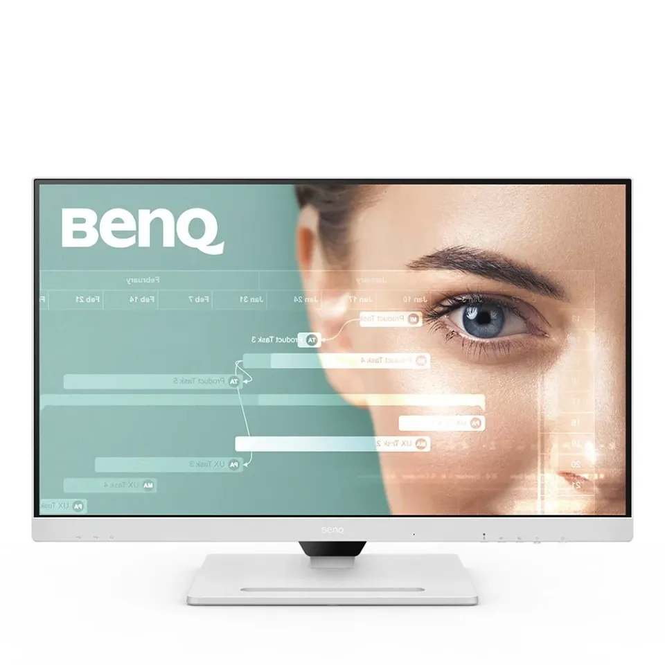 BenQ GW2790QT monitor 27in bílý (IPS 100Hz, 5ms, repro, 2560x1440, 16:9, HDMI +Dport, USB-C)