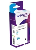 WECARE ARMOR cartridge pro HP DJ 5150/5652/OJ4110 černá (C6656A) 21 ml, 550 str
