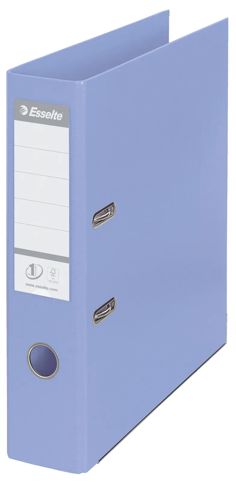 ESSELTE No.1 pořadač pákový Power SOLEA A4 75mm modrý