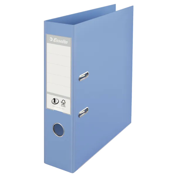 ESSELTE No.1 pořadač pákový Power SOLEA A4 75mm modrý