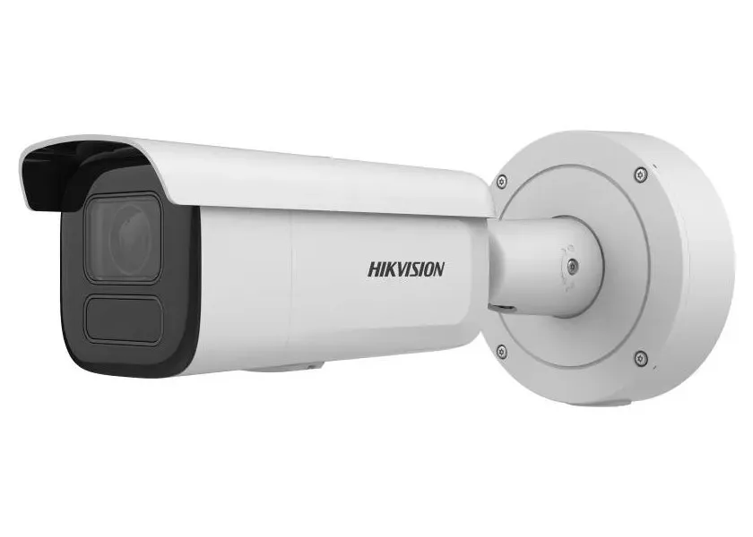 Hikvision DS-2CD3646G2-IZS(2.7-13.5mm)(H)/eF - 4MPix IP Bullet AcuSense kamera; IR 60m, Audio, Alarm, IK10