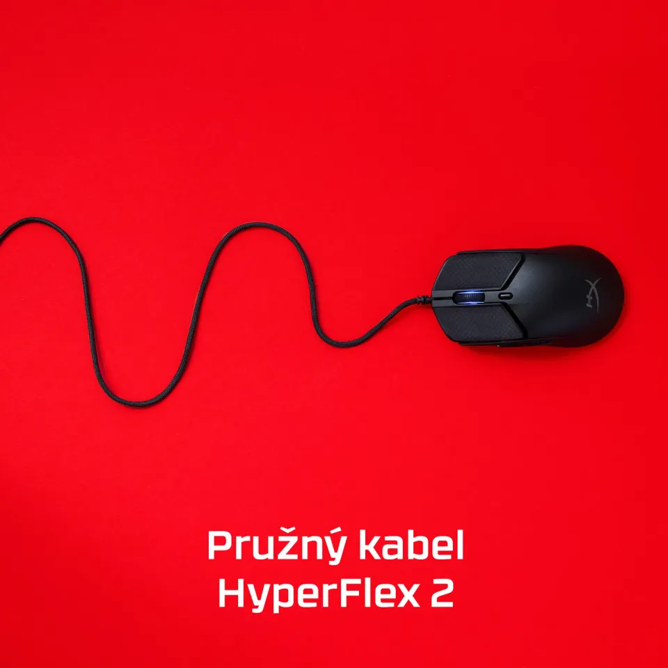 HyperX Pulsefire Haste White Wired Gaming Mouse 2 - Myš