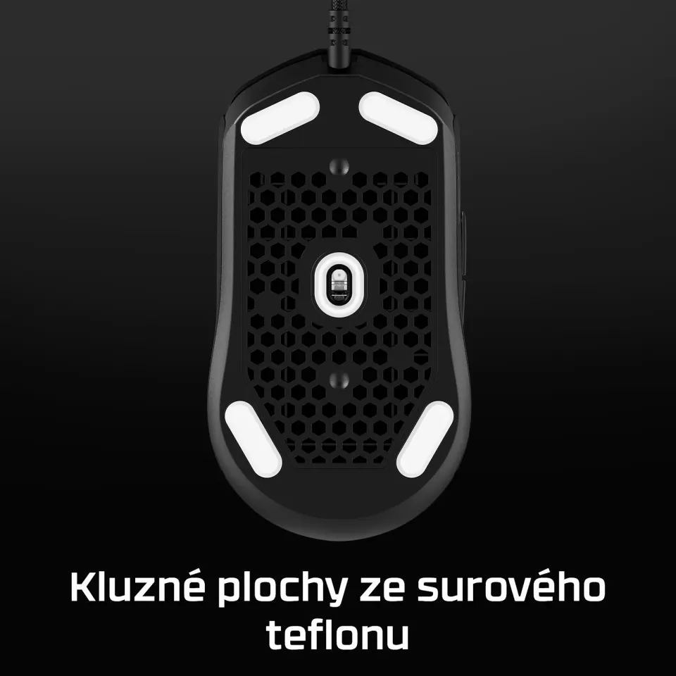 HyperX Pulsefire Haste White Wired Gaming Mouse 2 - Myš