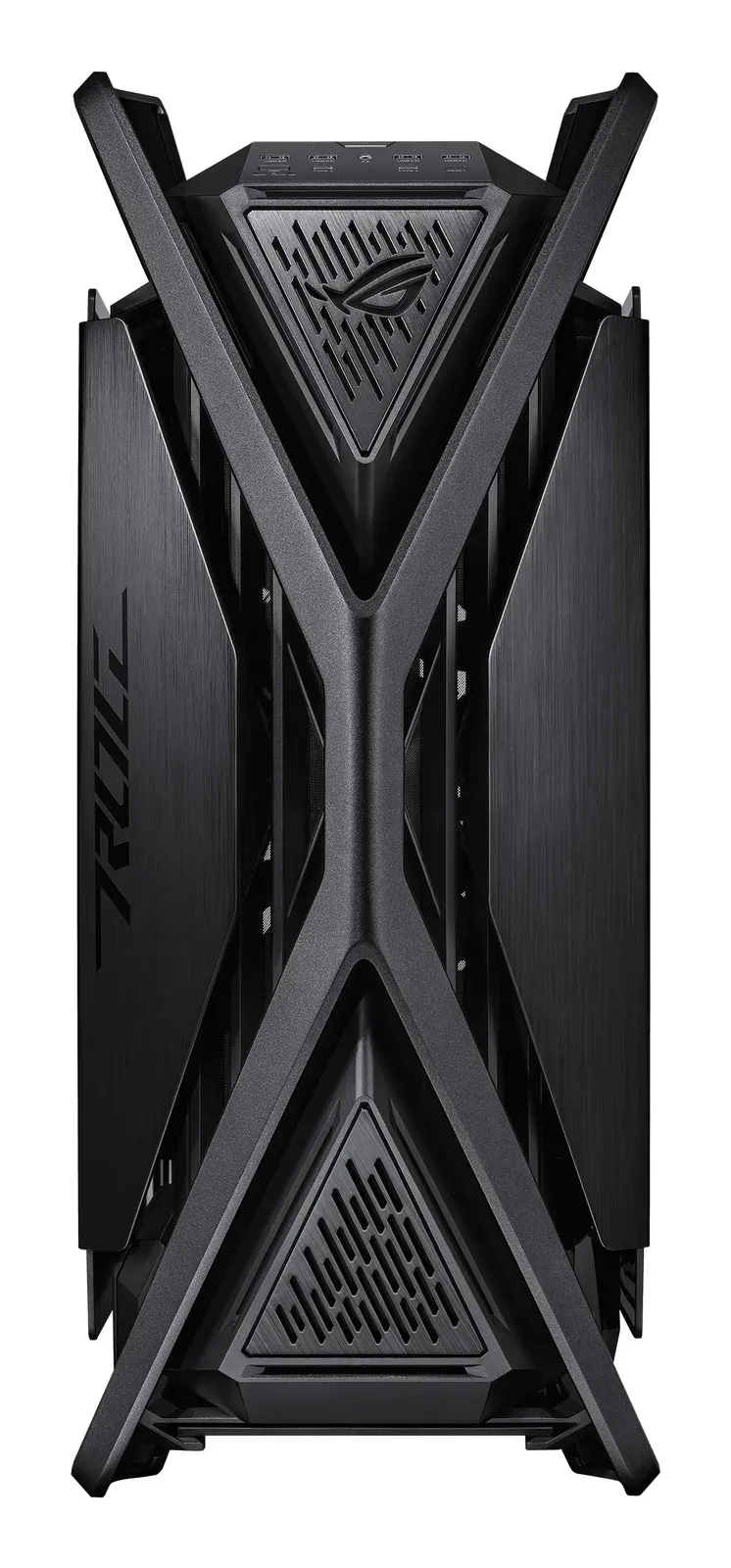 ASUS case ROG HYPERION (GR701) BTF, Big Tower, průhledná bočnice, 4x 140mm Fan, černá