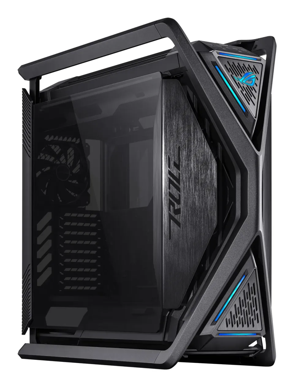 ASUS case ROG HYPERION (GR701) BTF, Big Tower, průhledná bočnice, 4x 140mm Fan, černá