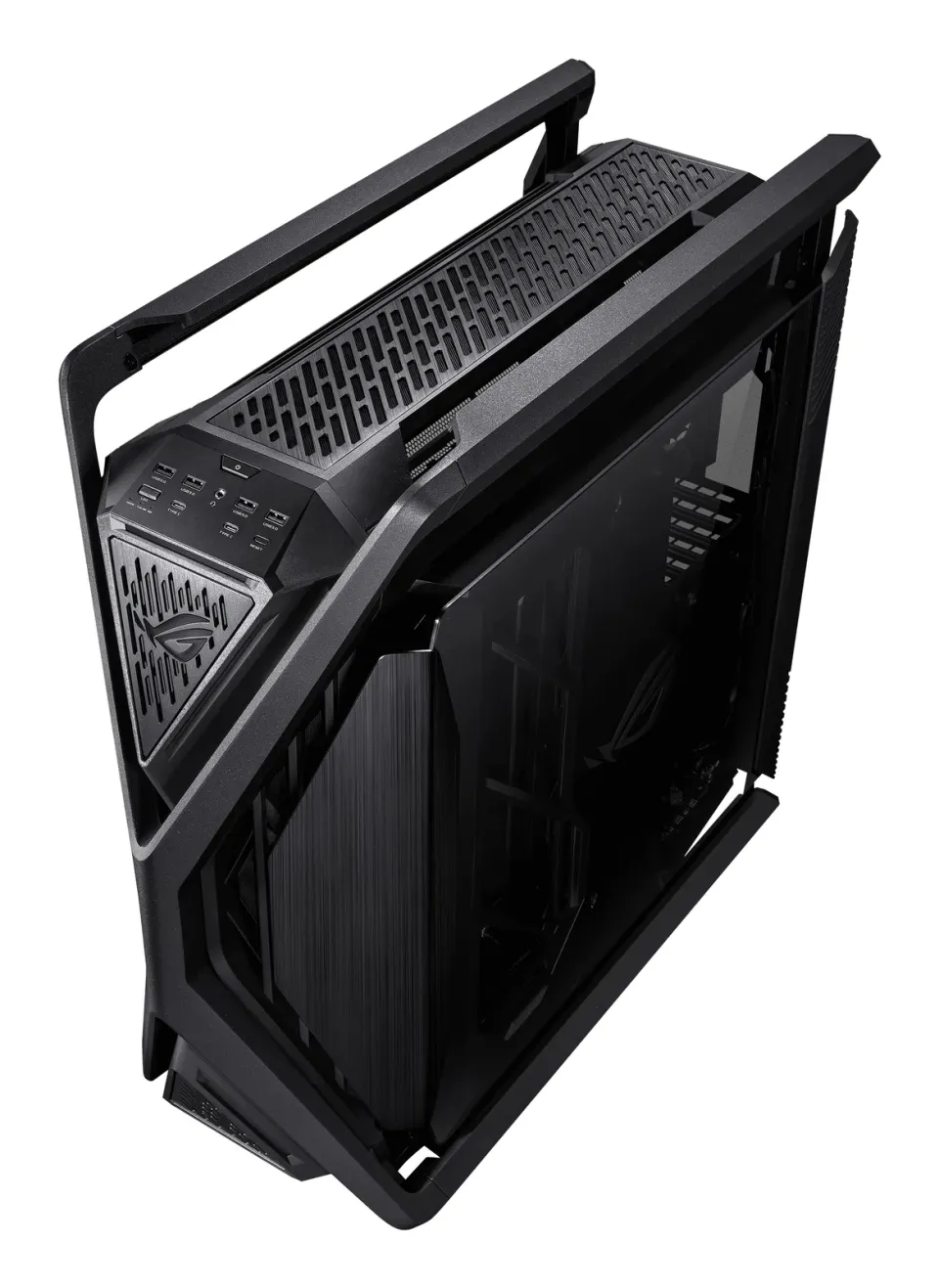 ASUS case ROG HYPERION (GR701) BTF, Big Tower, průhledná bočnice, 4x 140mm Fan, černá