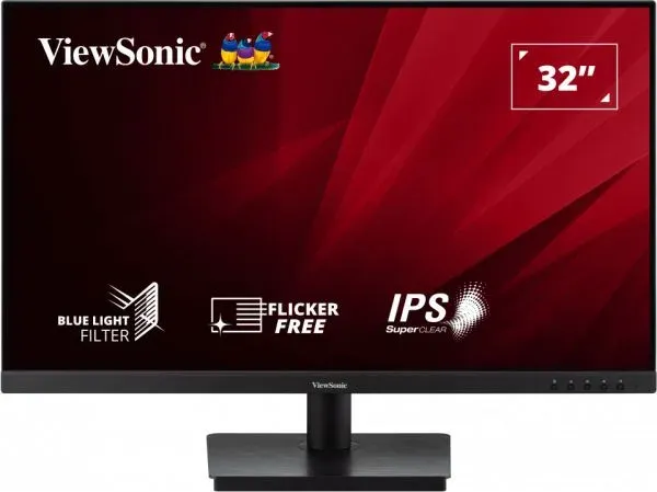 VIEWSONIC LCD 32" monitor VA3209-MH 1920x1080 IPS repro (4ms, 250cd, 75Hz, HDMI+ VGA)