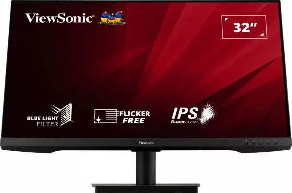 VIEWSONIC LCD 32" monitor VA3209-MH 1920x1080 IPS repro (4ms, 250cd, 75Hz, HDMI+ VGA)