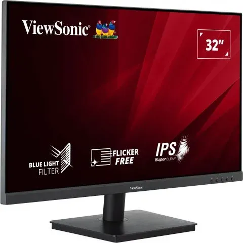 VIEWSONIC LCD 32" monitor VA3209-MH 1920x1080 IPS repro (4ms, 250cd, 75Hz, HDMI+ VGA)