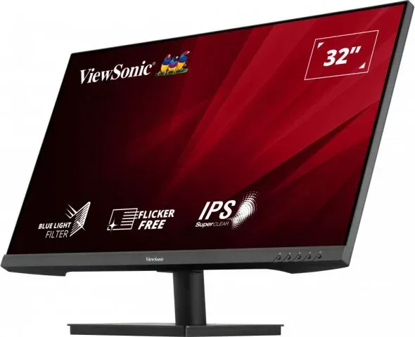 VIEWSONIC LCD 32" monitor VA3209-MH 1920x1080 IPS repro (4ms, 250cd, 75Hz, HDMI+ VGA)