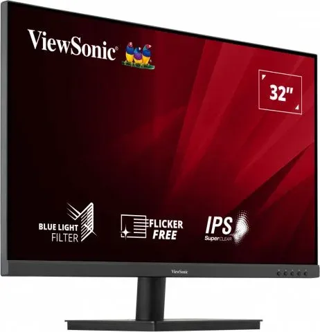VIEWSONIC LCD 32" monitor VA3209-MH 1920x1080 IPS repro (4ms, 250cd, 75Hz, HDMI+ VGA)