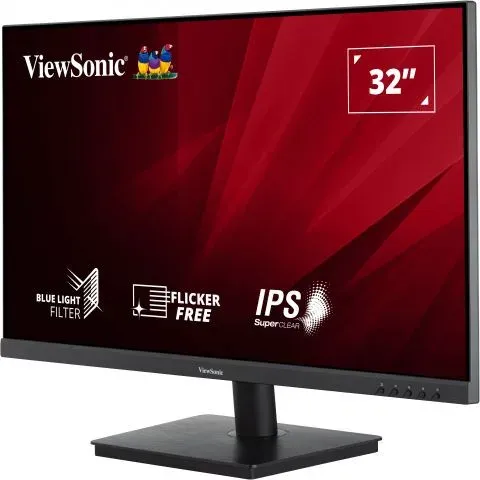 VIEWSONIC LCD 32" monitor VA3209-MH 1920x1080 IPS repro (4ms, 250cd, 75Hz, HDMI+ VGA)