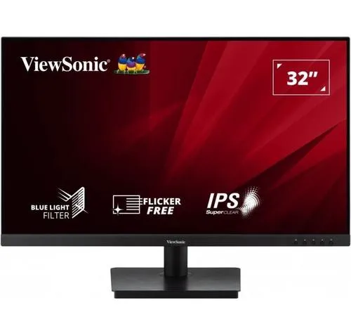 VIEWSONIC LCD 32" monitor VA3209-MH 1920x1080 IPS repro (4ms, 250cd, 75Hz, HDMI+ VGA)