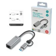 i-tec USB-C Metal 2.5Gbps Ethernet Adapter