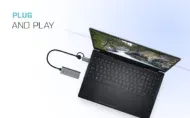 i-tec USB-C Metal 2.5Gbps Ethernet Adapter