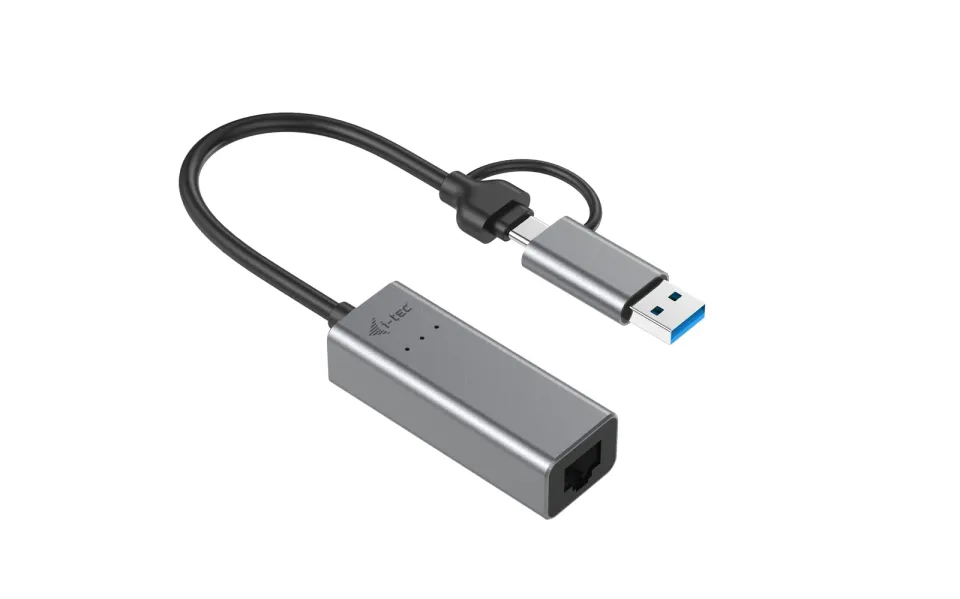 i-tec USB-C Metal 2.5Gbps Ethernet Adapter