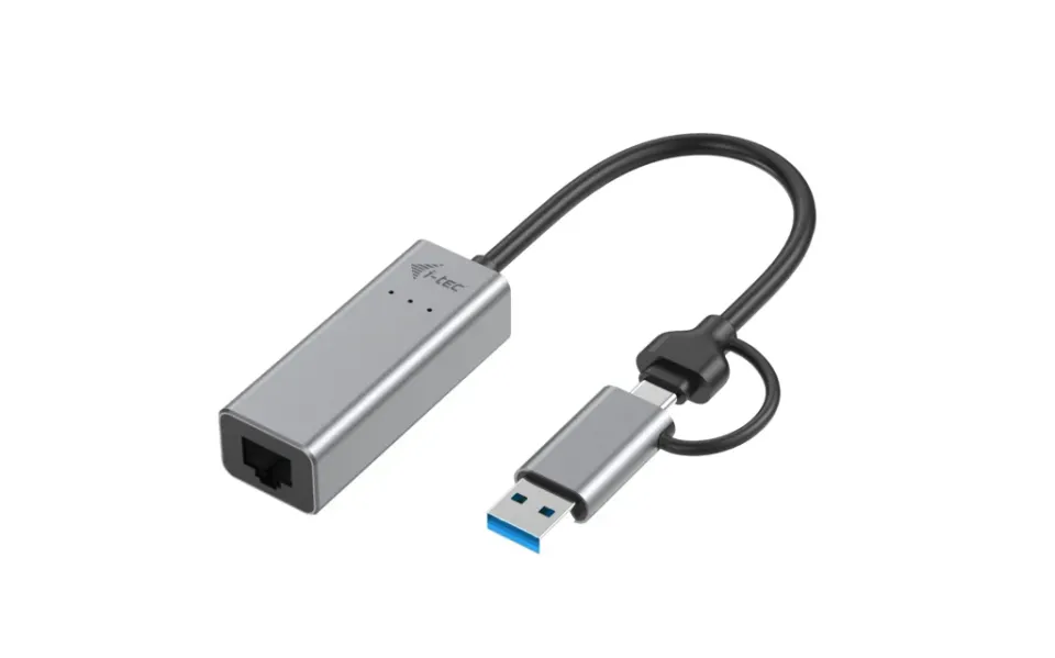 i-tec USB-C Metal 2.5Gbps Ethernet Adapter