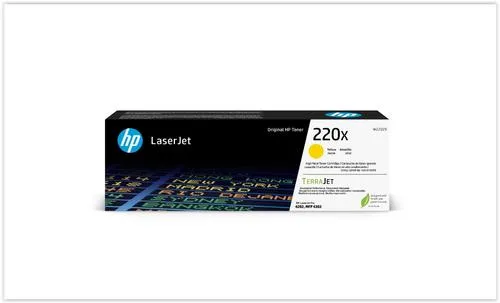 HP W2202X originální toner žlutý č.220X velký cca 5500 str. (yellow, pro HP CLJ Pro 4202, 4302)