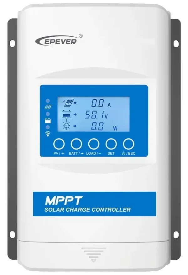 EPEVER XTRA2210N G3 BLE solární MPPT regulátor 12/24 V, XDS2, 20A, vstup 100V