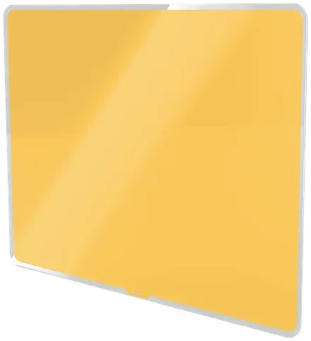 LEITZ Magnetická tabule na zeď Cosy 600x400mm, teplá žlutá