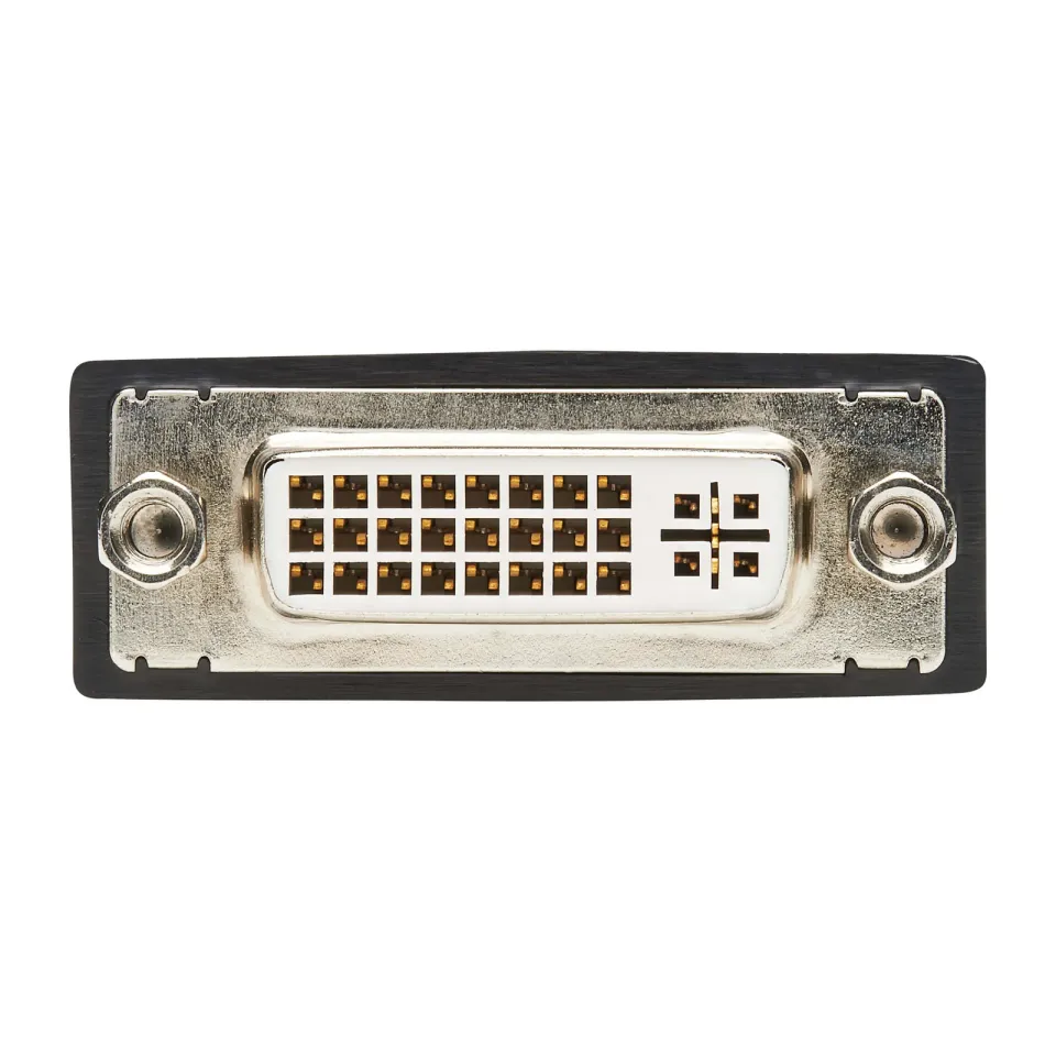 Video adaptér DisplayPort / DVI (Samec/Samice), 15.2cm
