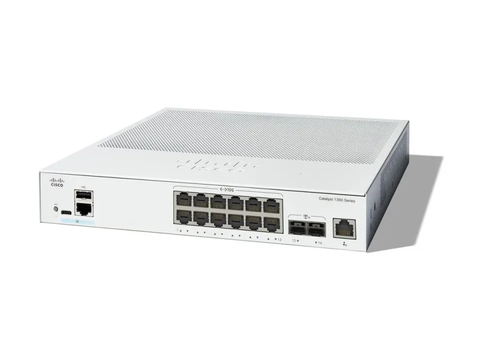 Cisco Catalyst switch C1300-12XT-2X (12x10GbE,2xSFP+) - REFRESH
