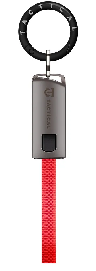 Tactical OODA Loop Cable USB-C/USB-C Red