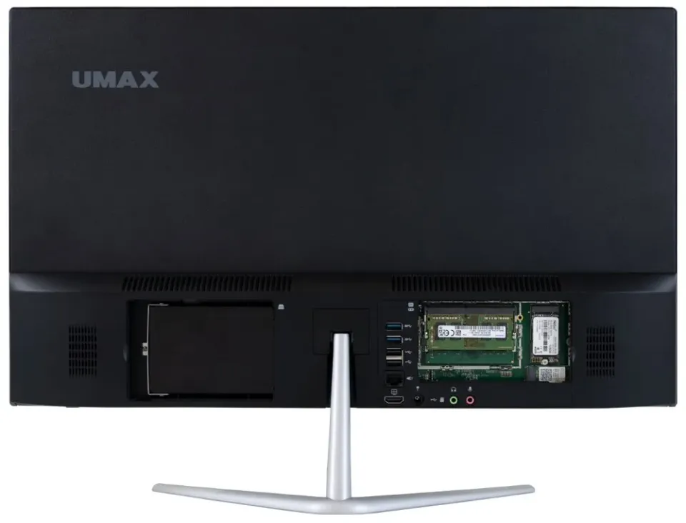 UMAX All-in-One U-One 24JL Pro/ 23,8" IPS/ 1920x1080/ N5100/ 4GB/ 128GB SSD/ HDMI/ 2x USB 3.0/ 2x USB 2.0/ W11Pro/ černý
