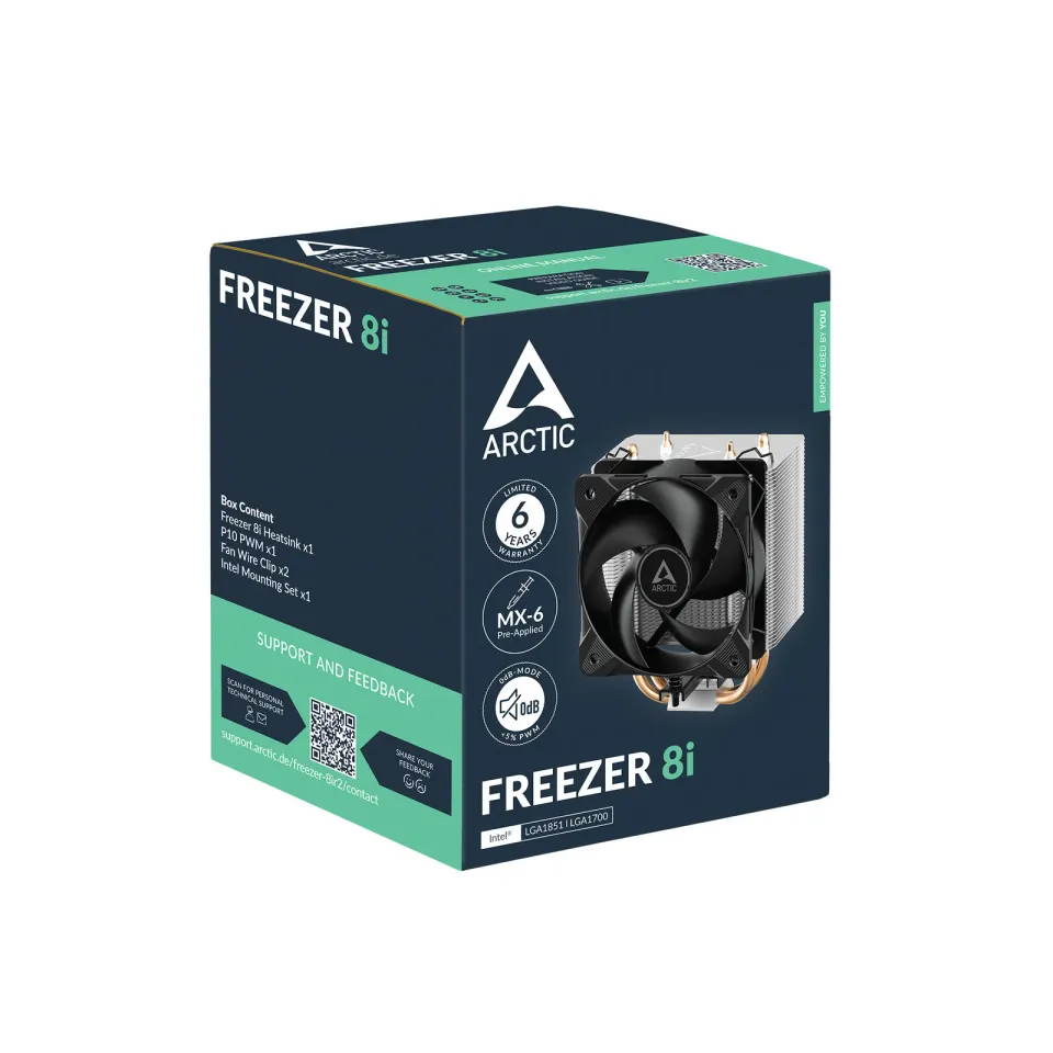 ARCTIC Freezer 8i chladič CPU