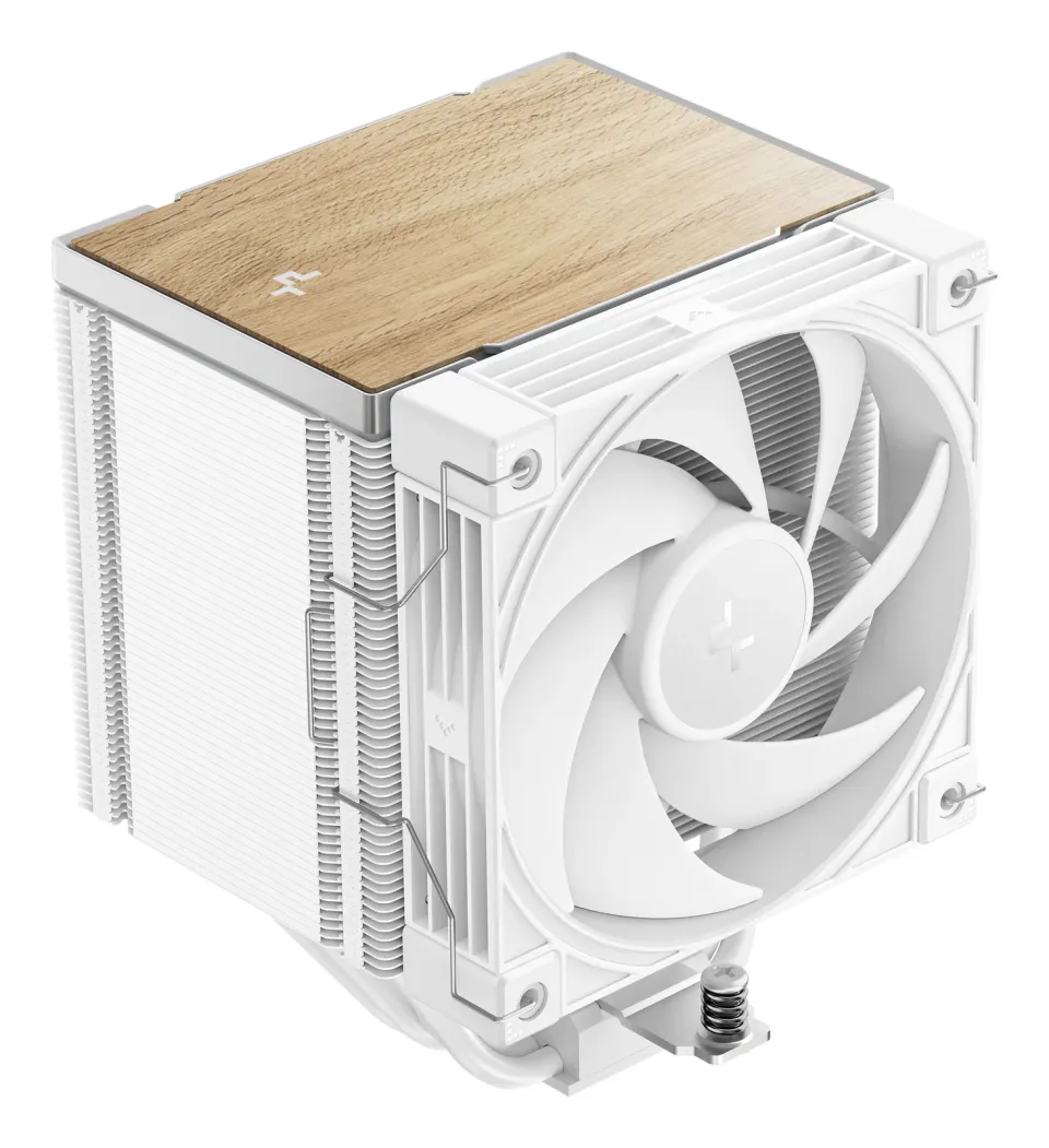 DEEPCOOL chladič AK500 G2 / 120mm fan / 5x heatpipes / PWM / pro Intel i AMD / bílý