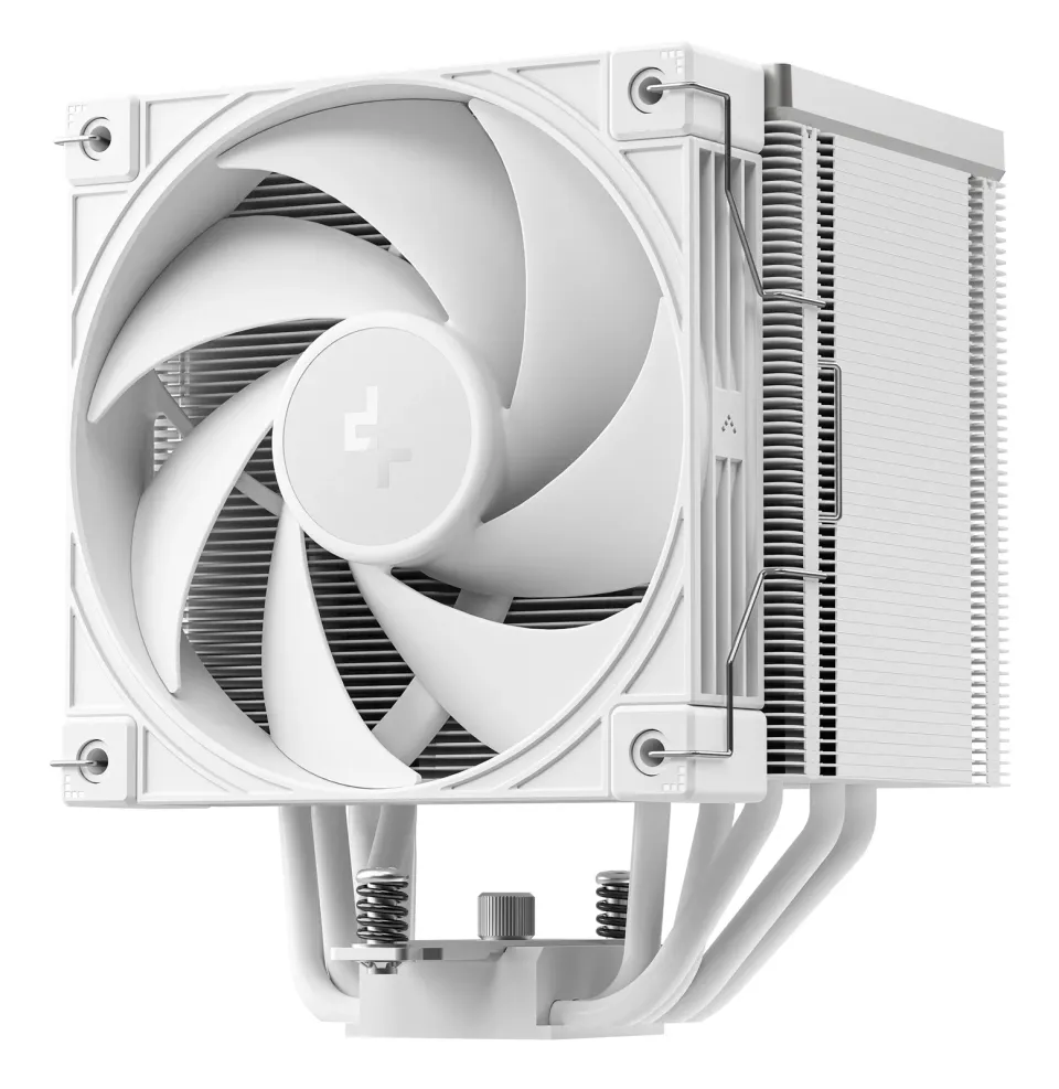 DEEPCOOL chladič AK500 G2 / 120mm fan / 5x heatpipes / PWM / pro Intel i AMD / bílý