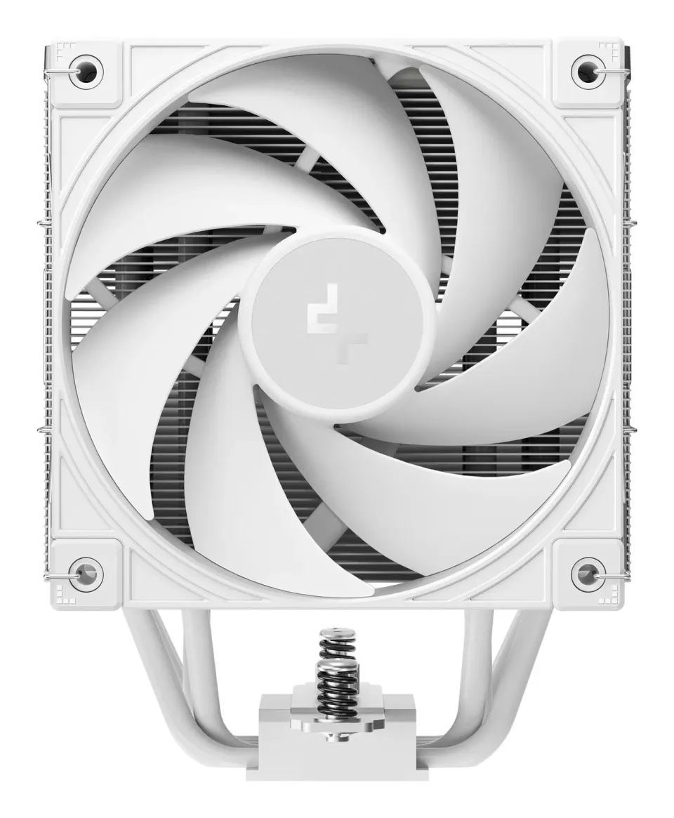 DEEPCOOL chladič AK500 G2 / 120mm fan / 5x heatpipes / PWM / pro Intel i AMD / bílý