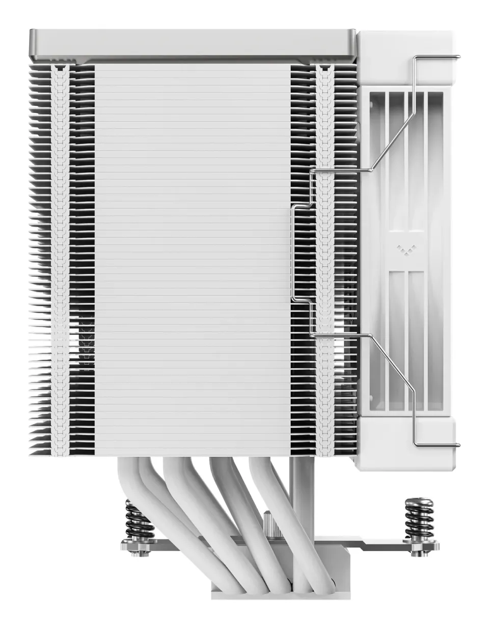 DEEPCOOL chladič AK500 G2 / 120mm fan / 5x heatpipes / PWM / pro Intel i AMD / bílý