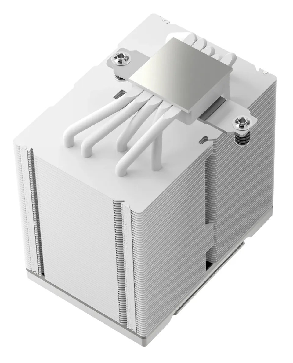 DEEPCOOL chladič AK500 G2 / 120mm fan / 5x heatpipes / PWM / pro Intel i AMD / bílý