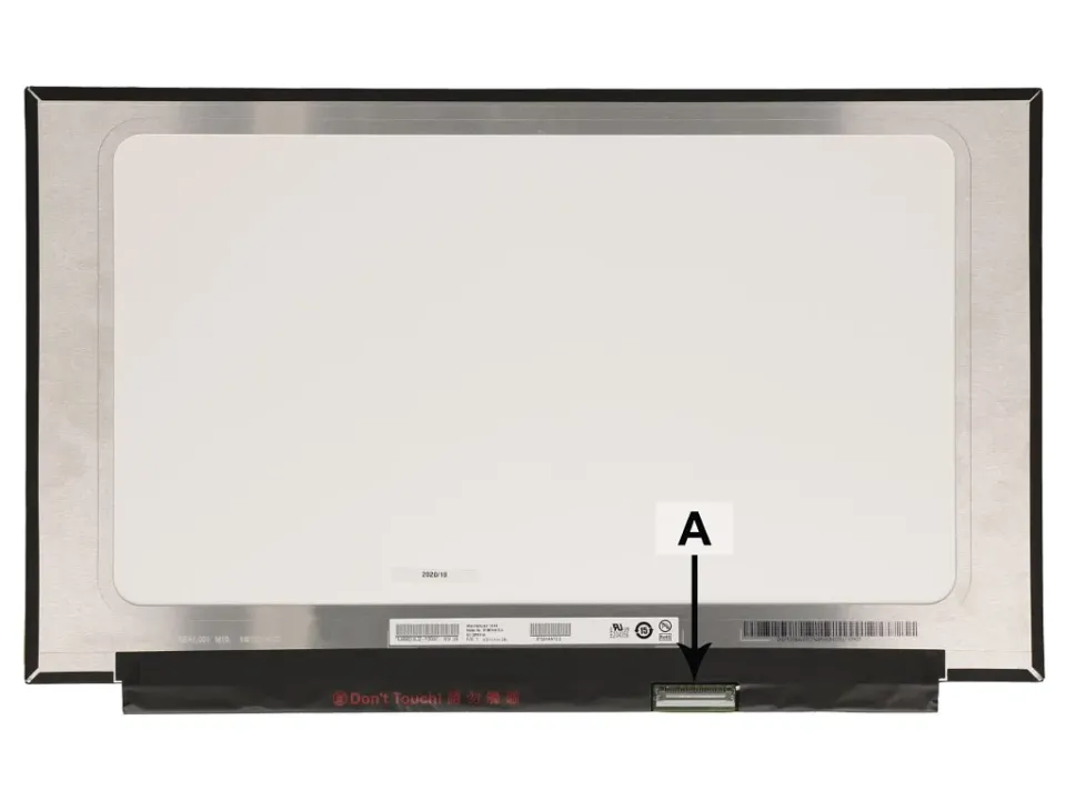 2-Power náhradní LCD panel pro notebook SCR0764A "15.6" 1920x1080 FHD IPS 120Hhz