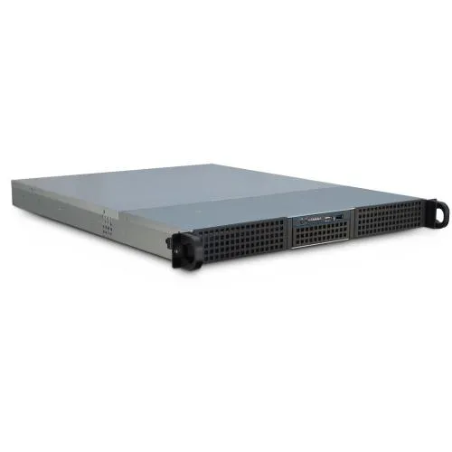 INTER-TECH case server IPC 1U-10255, rack 1U
