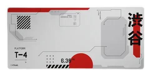 TRUST GXT759 XXL MOUSEPAD – JAPAN WHITE