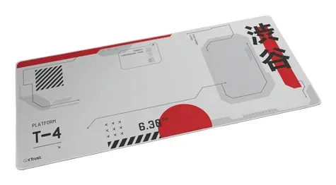 TRUST GXT759 XXL MOUSEPAD – JAPAN WHITE