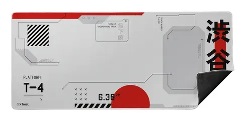 TRUST GXT759 XXL MOUSEPAD – JAPAN WHITE