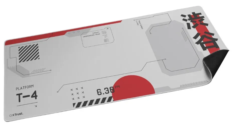 TRUST GXT759 XXL MOUSEPAD – JAPAN WHITE