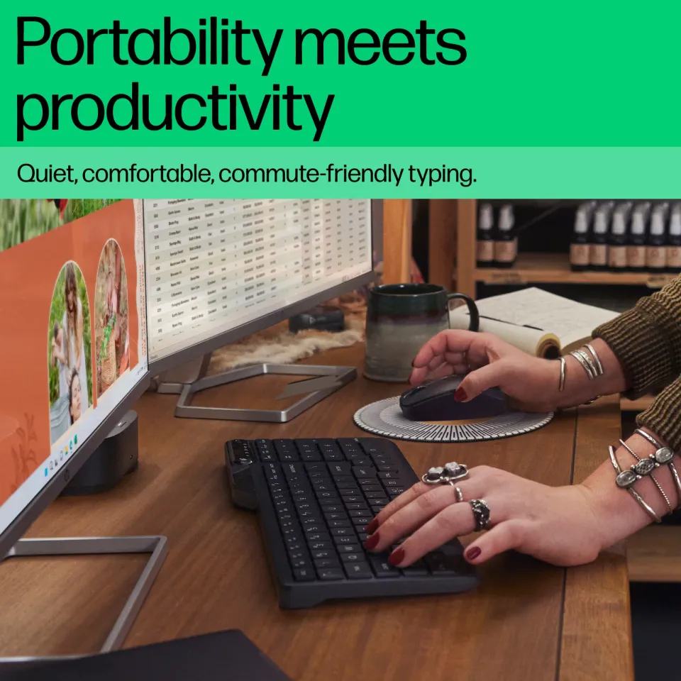 HP 475 Dual-Mode Wireless Keyboard CZ-SK