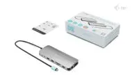i-tec USB-C Metal Nano 3x Display Dock, 2x HDMI 1x USB-C video, Power Delivery 1