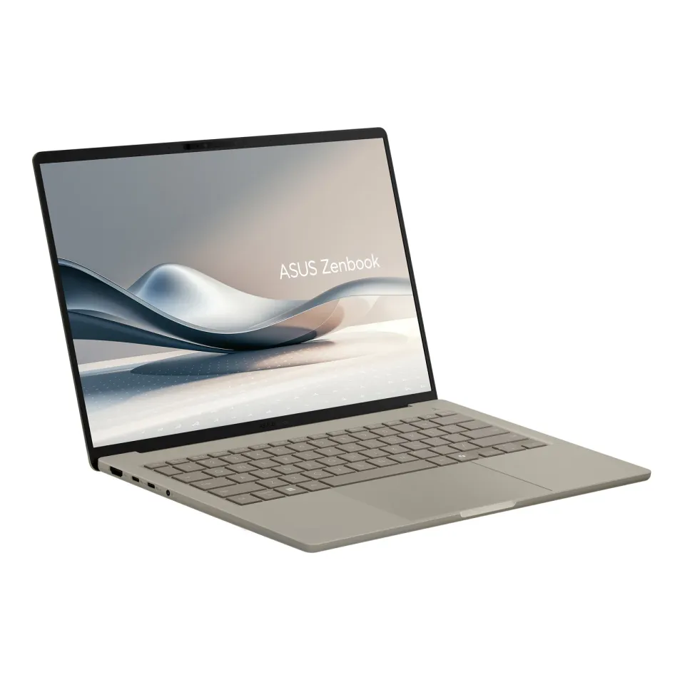 ASUS Zenbook A14/UX3407QA-OLED647WZ/SD-X1-26-100/14"/WUXGA/32GB/512GB/Adreno/W11H/Gold/2R