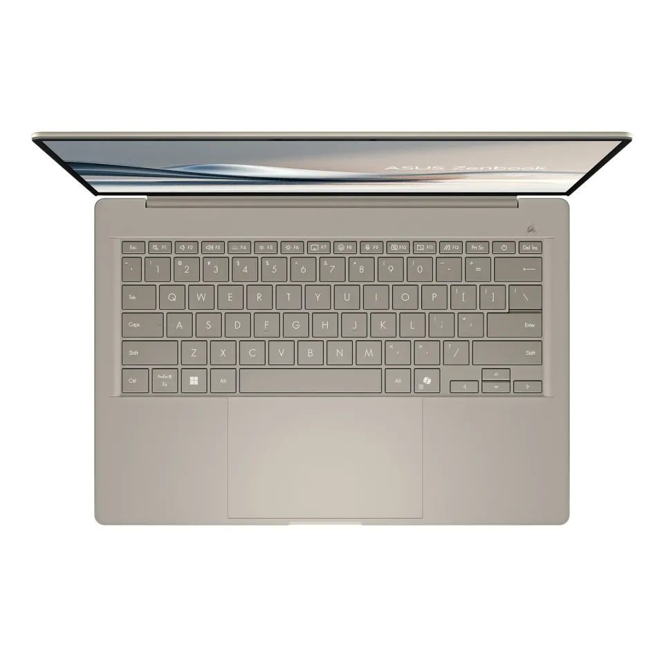 ASUS Zenbook A14/UX3407QA-OLED647WZ/SD-X1-26-100/14"/WUXGA/32GB/512GB/Adreno/W11H/Gold/2R