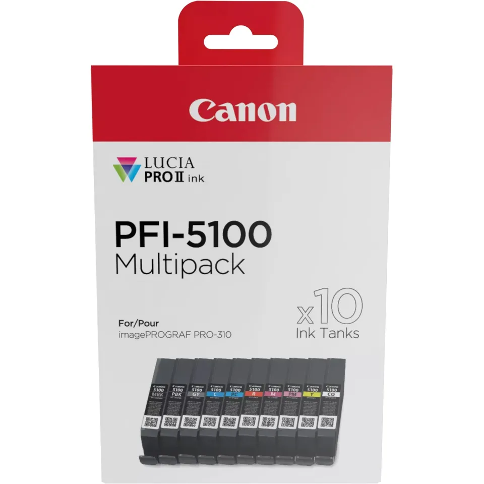 Canon INK PFI-5100 10ink Multi Pack