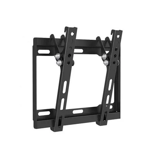 SBOX PLB-3422T pevný nástěnný držák s náklonem pro LCD 23-43" (58-109cm), do 35kg, VESA od 50x50 do 200x200, černý (fixed wall mount with tilt)